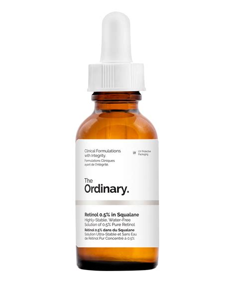 Buy The Ordinary Retinol 0.5% in Squalane - Kosmetista