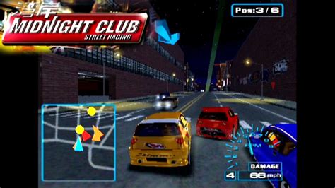 Midnight Club Street Racing PS2 ISO ROM - WiseGamer