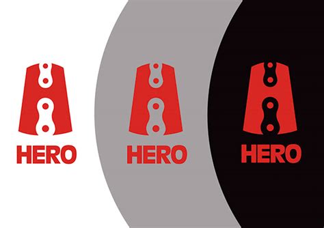 Hero Cycles : Logo Design on Behance