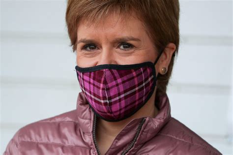 First Minister Nicola Sturgeon tests positive for Covid-19