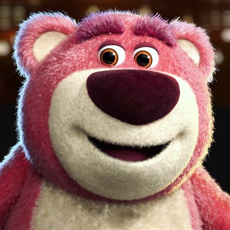 하얀모자 WhiteCap - Lotso Bear