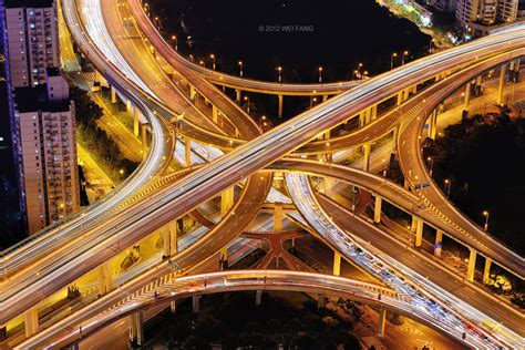 Aerial View of A Multi-Level Stack Interchange | Aerial view… | Flickr