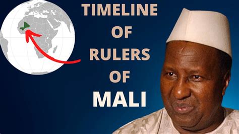 Timeline of Rulers of Mali (1960 - 2023) - YouTube