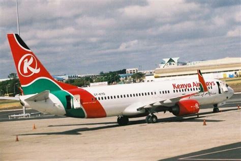 Kenya Airways Fleet Boeing 737-800 Details and Pictures