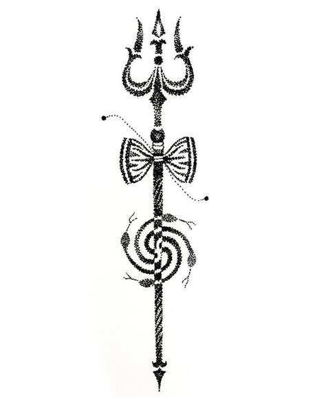 Image result for trishul tattoo design | Trishul tattoo designs, Mahadev tattoo, Shiva tattoo