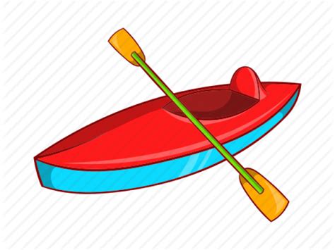 Kayak Vector, Canoe Graphic, Paddle Art Free PNG