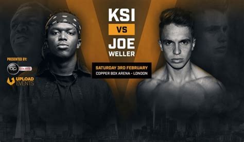 When is the KSI vs Joe Weller fight and what is the undercard? | Metro News