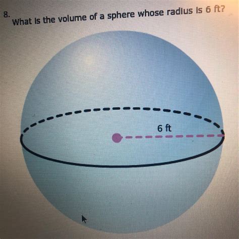 Sphere With Radius