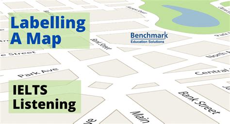 Labelling a Map Question in IELTS Listening & Practice Tips