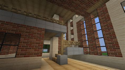 Modern Mansion Minecraft Map