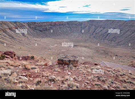 Meteor Crater (Barringer Crater) is a Meteorite Impact Site in Winslow ...