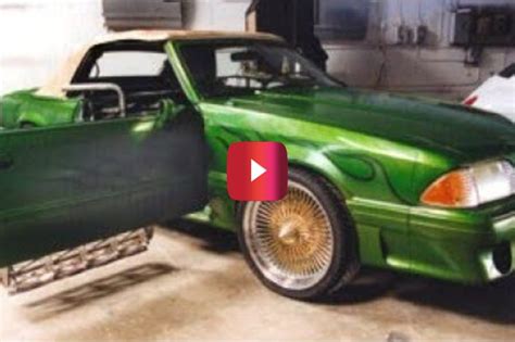 Jesse James' "Monster Garage" Team Turns Mustang Into Lawnmower - alt ...