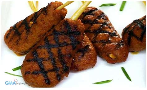 Recipe: CDO Ulam Burger Inasal on Lemongrass Skewers