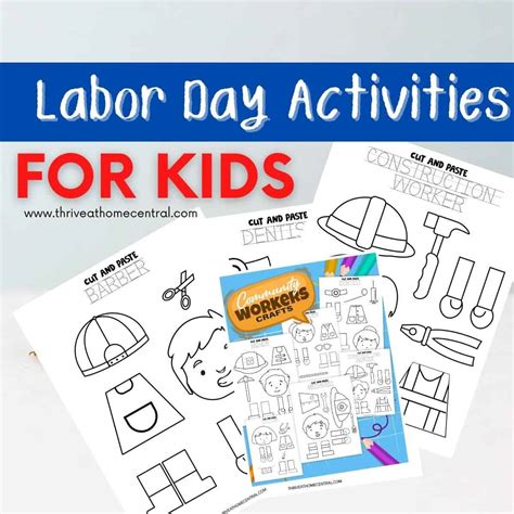 Labor Day Activities for Kids - Thrive at Home