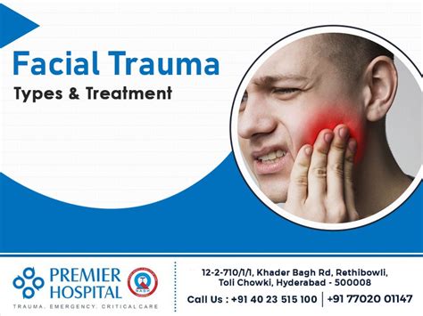 Facial Trauma - Types & Treatment - Premier Hospital