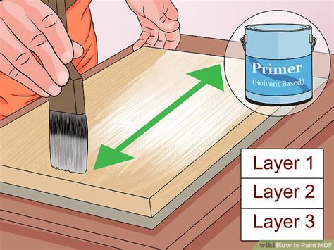 How to Paint MDF: 11 Steps (with Pictures) - wikiHow