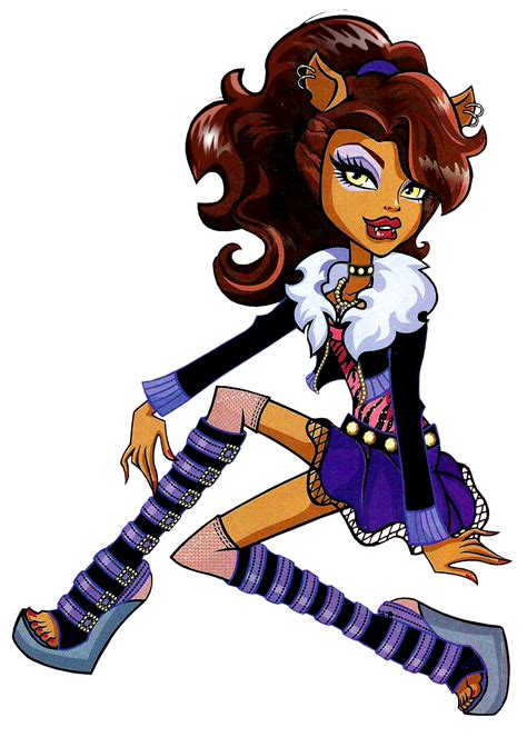 Clawdeen Wolf. Basic | Monster high characters, Monster high pictures, Monster high