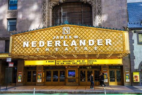 The Nederlander Theatre in Chicago is Located in a National Register ...