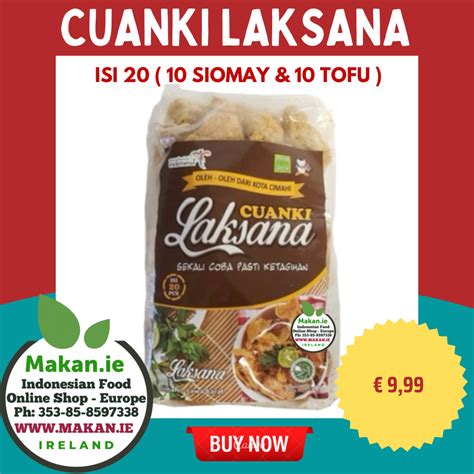 Cuanki Laksana | Makan Indonesian Food