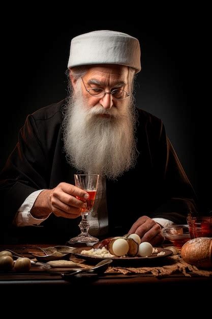 Premium AI Image | the act of fasting during Yom Kippur AI generative