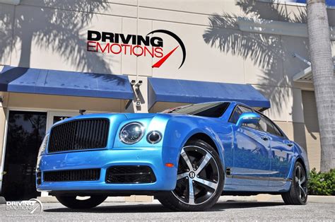 2018 Bentley Mulsanne Speed Mulliner Design Series Speed Design Series ...