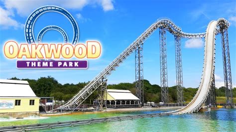 Oakwood Theme Park Vlog August 2019 - YouTube