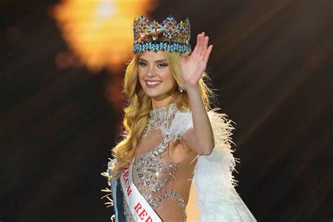 Czech Republic’s Krystyna Pyszková crowned Miss World | The Independent