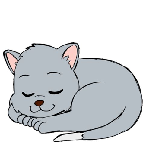 Cat Sleeping GIF - Cat Sleeping Cute - Discover & Share GIFs