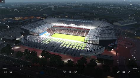 PES 2020 Stadium Aerial View Old Trafford by Jostike ~ SoccerFandom.com ...