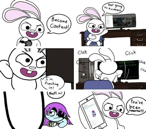 Pibby becomes content by AlongCameSonic on DeviantArt