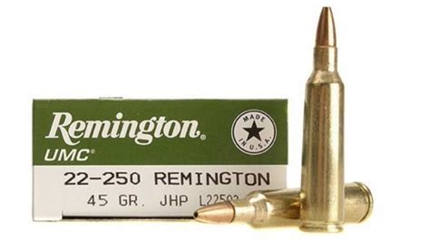 The .22-250 Remington: History and Performance | An Official Journal Of ...