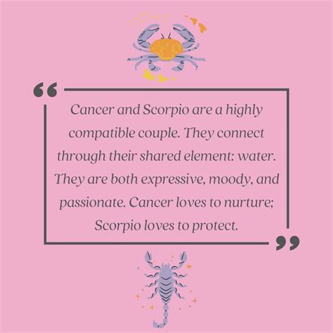 Cancer and Scorpio Romantic Compatibility and Pairing - PairedLife