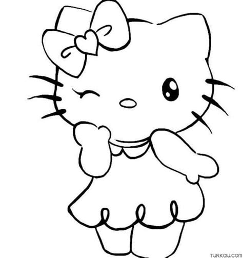 Hello Kitty And Sanrio Coloring Pages » Turkau