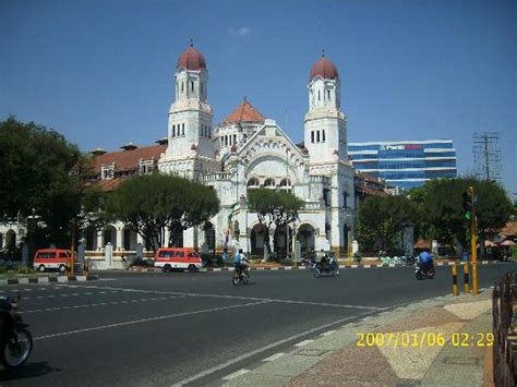 Roundtriptoparadise: My ancient city at Semarang