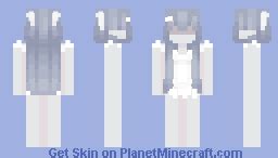 ghost girl without blood ♡ Minecraft Skin