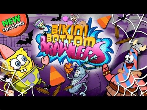 SpongeBob SquarePants - Bikini Bottom Brawlers - YouTube