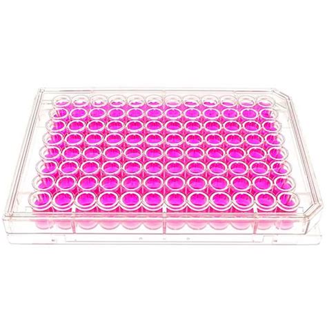 China Medical lab plastic sterile 96 well cell culture plate ...