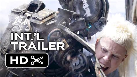 Chappie Official UK Trailer #1 (2015) - Hugh Jackman, Sigourney Weaver Robot Movie HD - YouTube