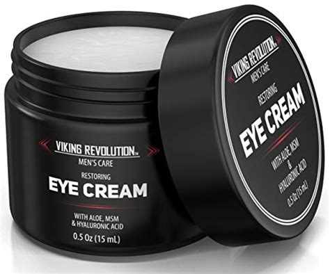 Natural Eye Cream for Men - Mens Eye Cream for Anti Aging, Dark Circle Under Eye Treatment.- Men ...