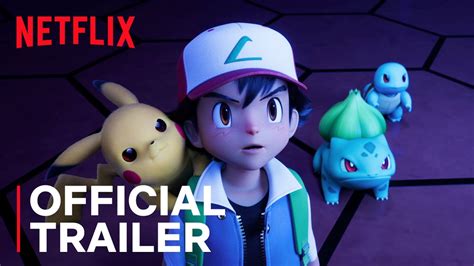 Pokémon: Mewtwo Strikes Back—Evolution | Official Trailer | Netflix - YouTube