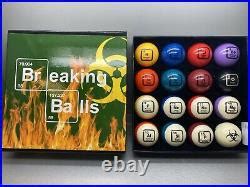 Breaking Balls Periodic Table Billiard Balls Pool Ball Set | Pool Table Billiards