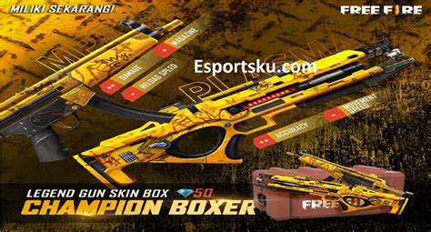 5 Best Weapons Loot Free Fire (FF) - Esports