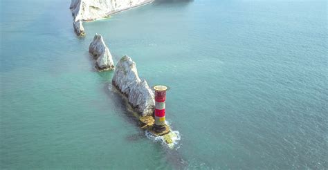 The Needles Lighthouse - The Needles