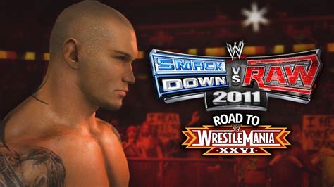 WWE Smackdown vs Raw 2011 - "BACKSTAGE DRAMA!!" (Road To WrestleMania Ep 1) - YouTube