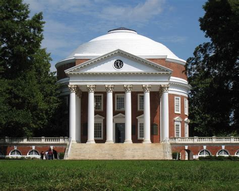 UVA Rotunda University of Virginia Thomas Jefferson - Etsy