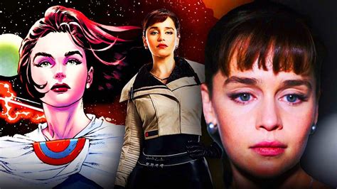 New Emilia Clarke Video Sparks Theories About Her Potential Star Wars ...