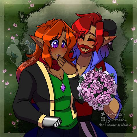 :[Commission] Chloe and Simon: by Grimmixx on DeviantArt