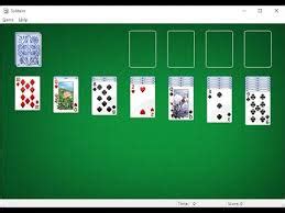 Free Classic Solitaire Download For Windows 7 | Ocean Of Games