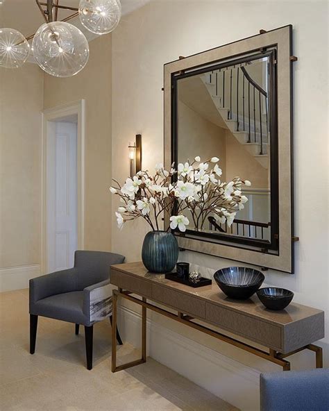 The light and bright entrance hall at our Kensington project # ...