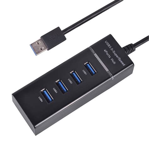 USB HUB 3.0 4 ports / H303 - Вами Електрик ЕООД